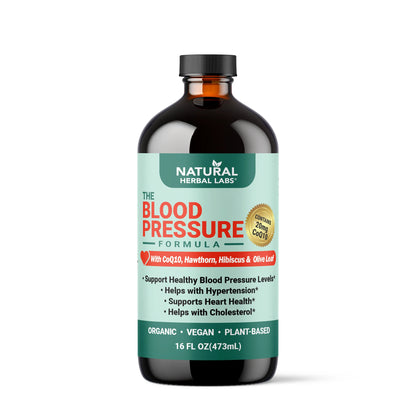Blood Pressure Formula - NaturalHerbalLabs