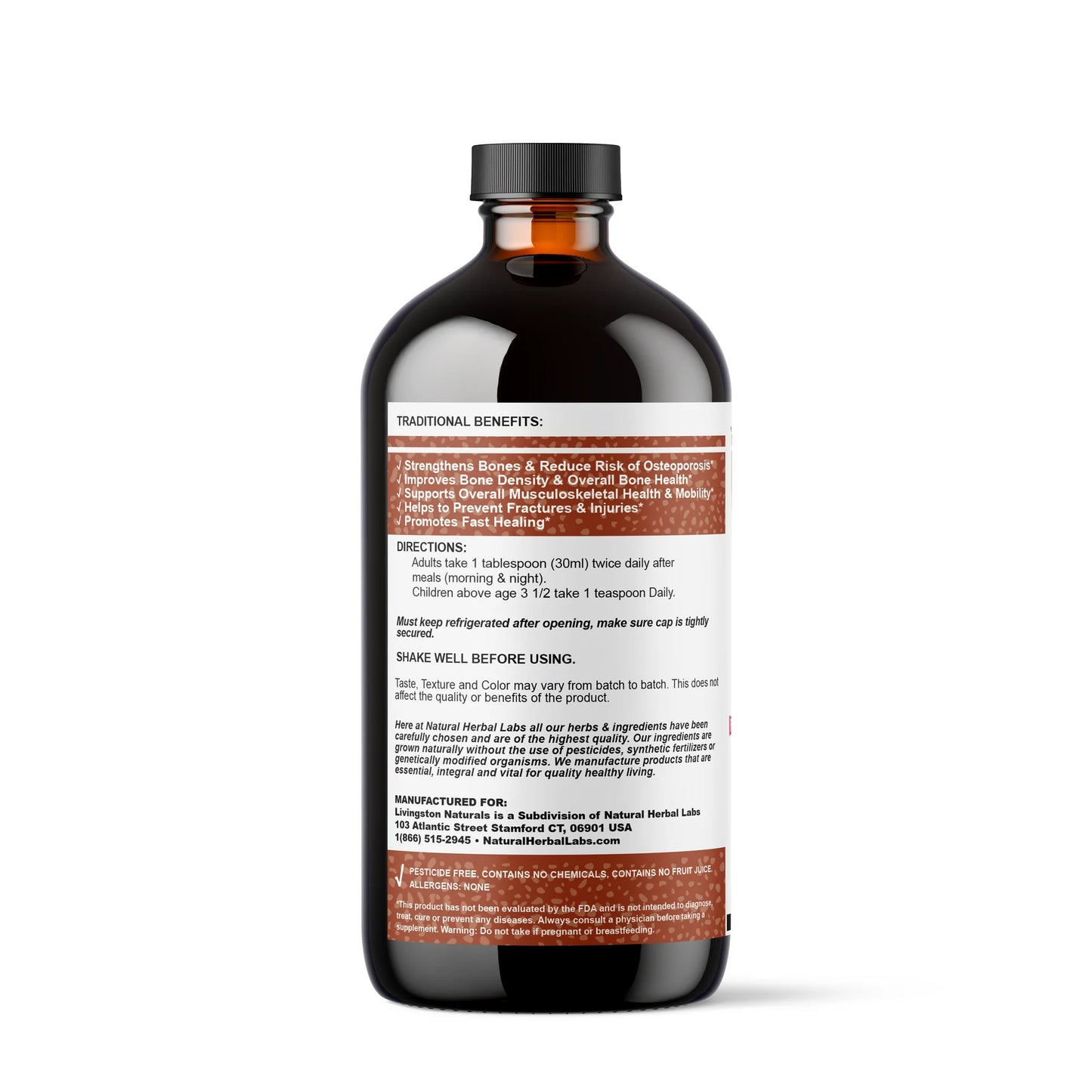 Bone & Joint Health - NaturalHerbalLabs
