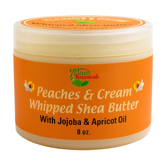 Peaches & Cream Whipped Shea Butter