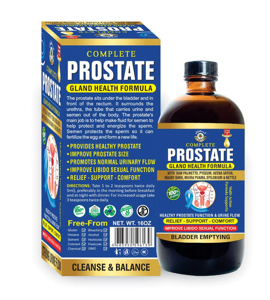 Prostate Tonic Bitter - Al RIYAN