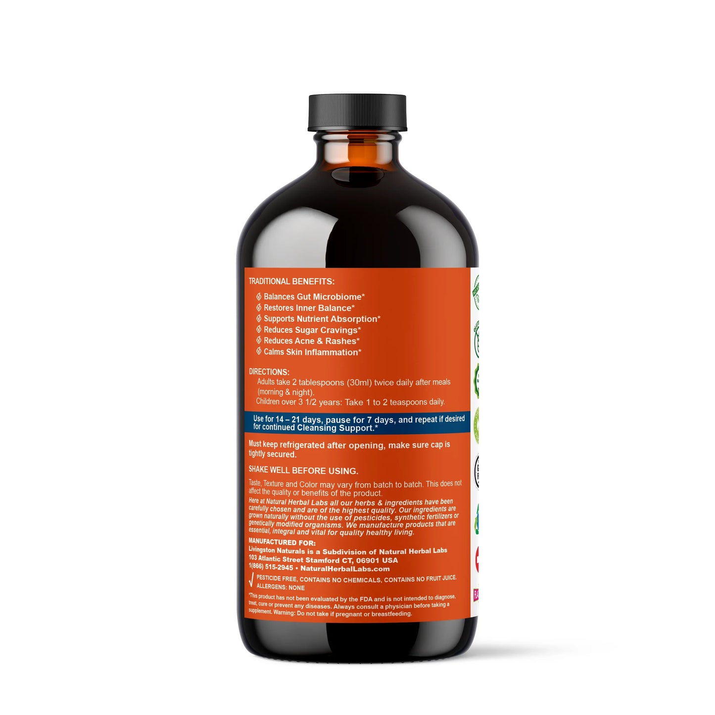 Candida Detox - NaturalHerbalLabs