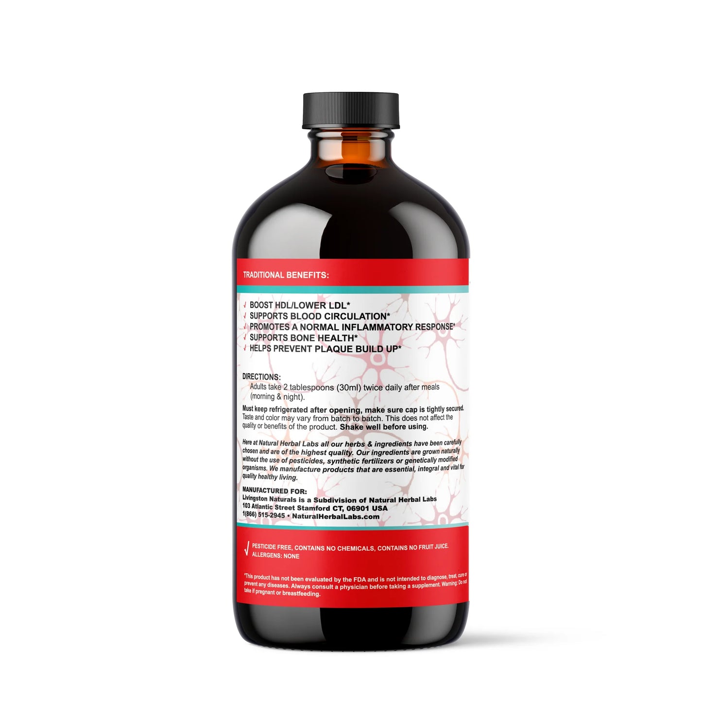 Cholesterol Formula - NaturalHerbalLabs