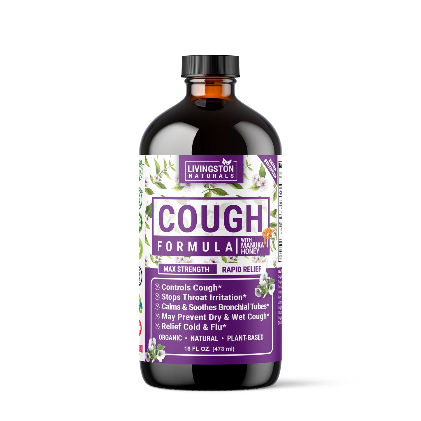 Cough Formula  - NaturalHerbalLabs