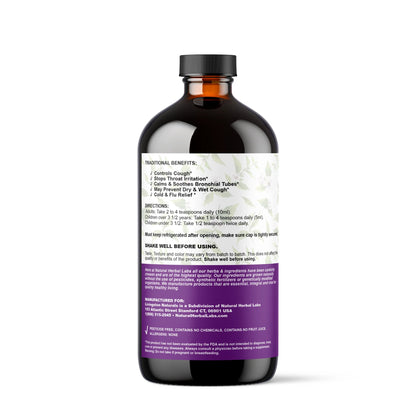 Cough Formula  - NaturalHerbalLabs