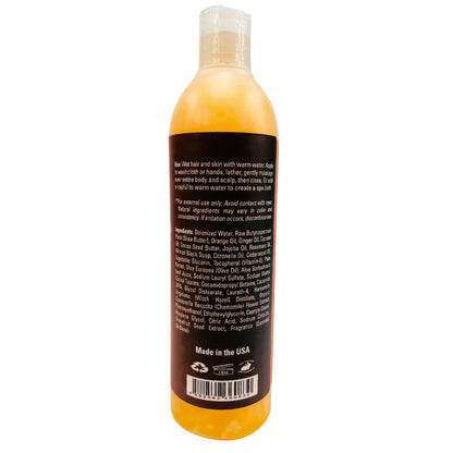 Orange & Ginger Body Wash