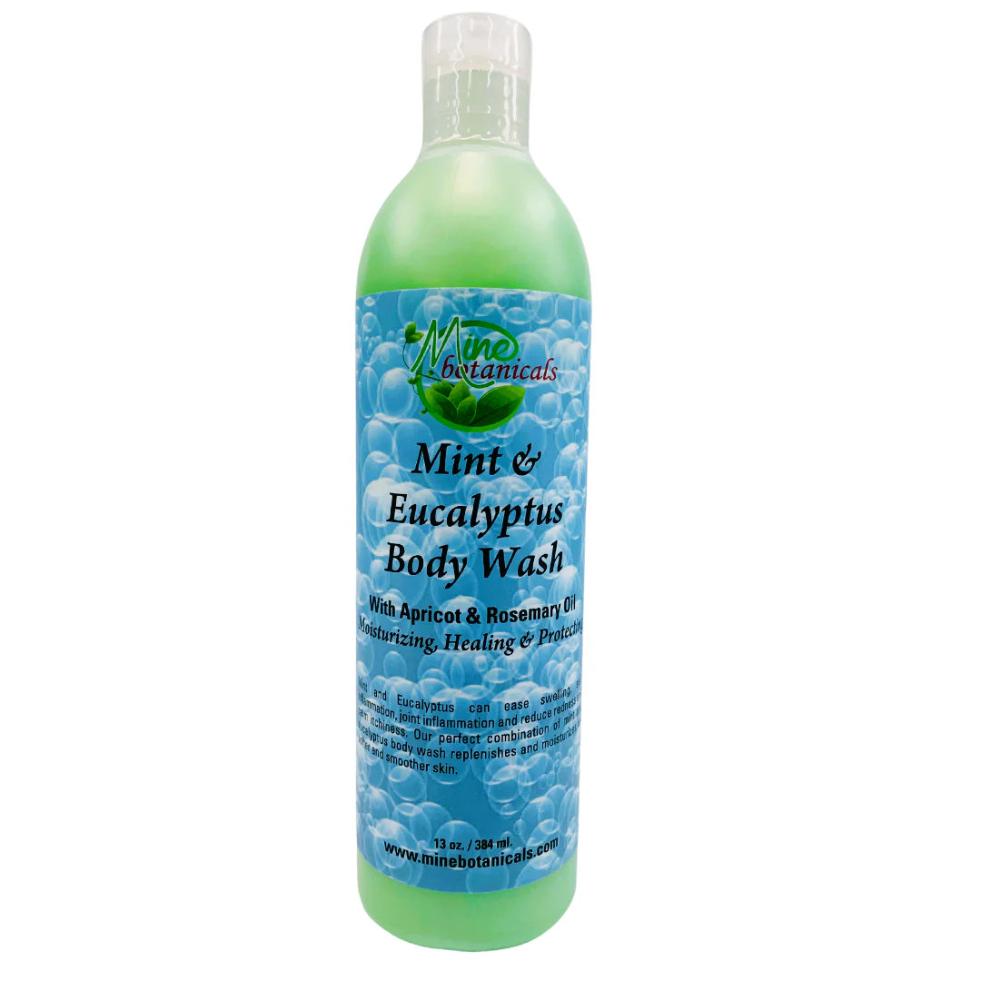 Mint & Eucalyptus Body Wash