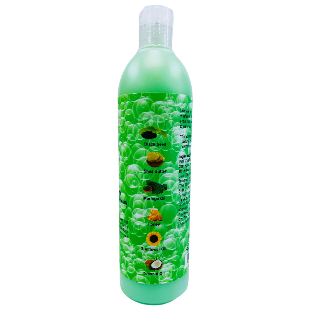 Moringa & Black Seed Body Wash