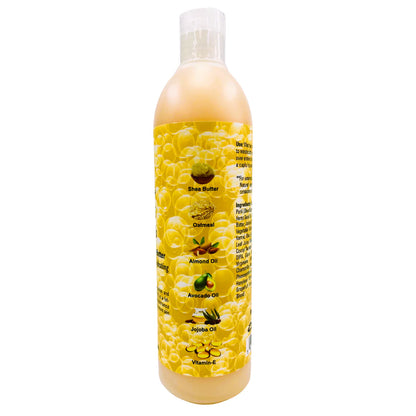 Oatmeal & Vitamin-E Body Wash