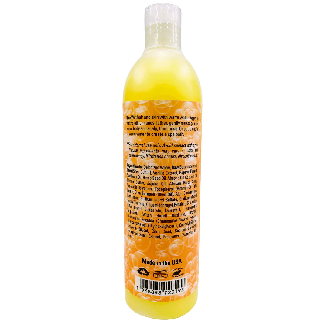 Coconut & Papaya Body Wash