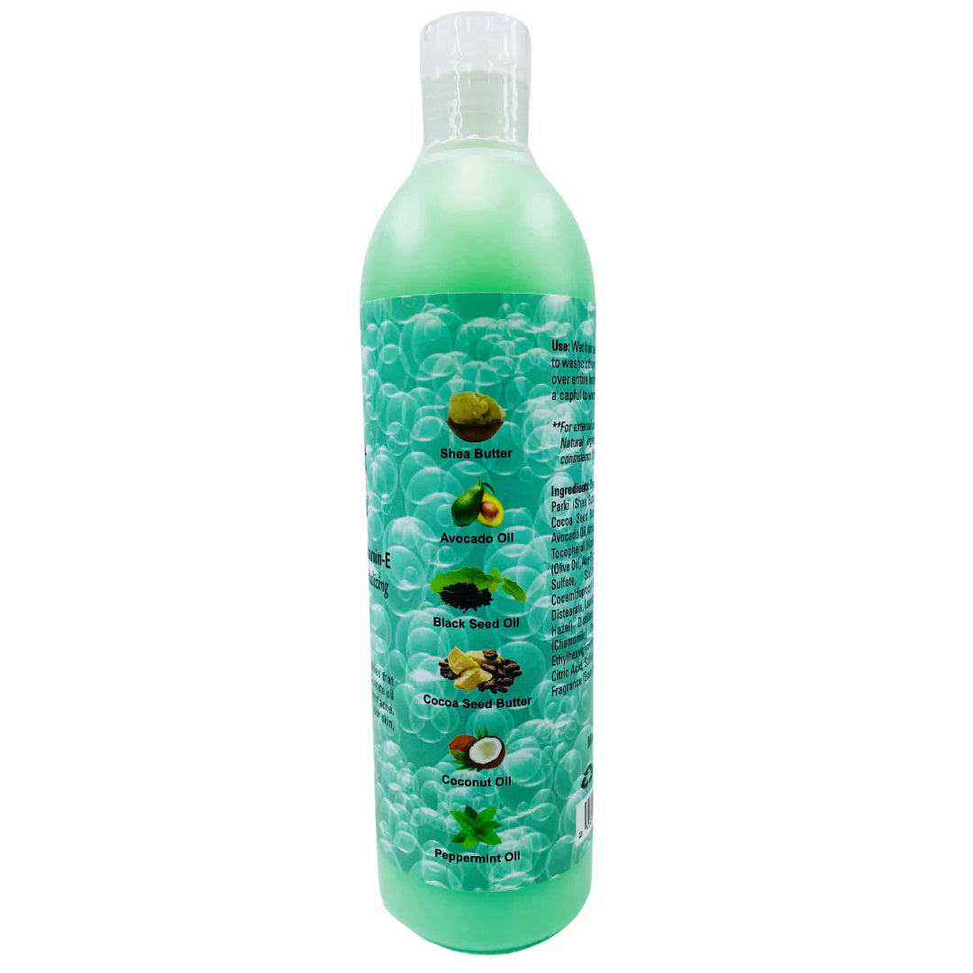 Peppermint Body Wash