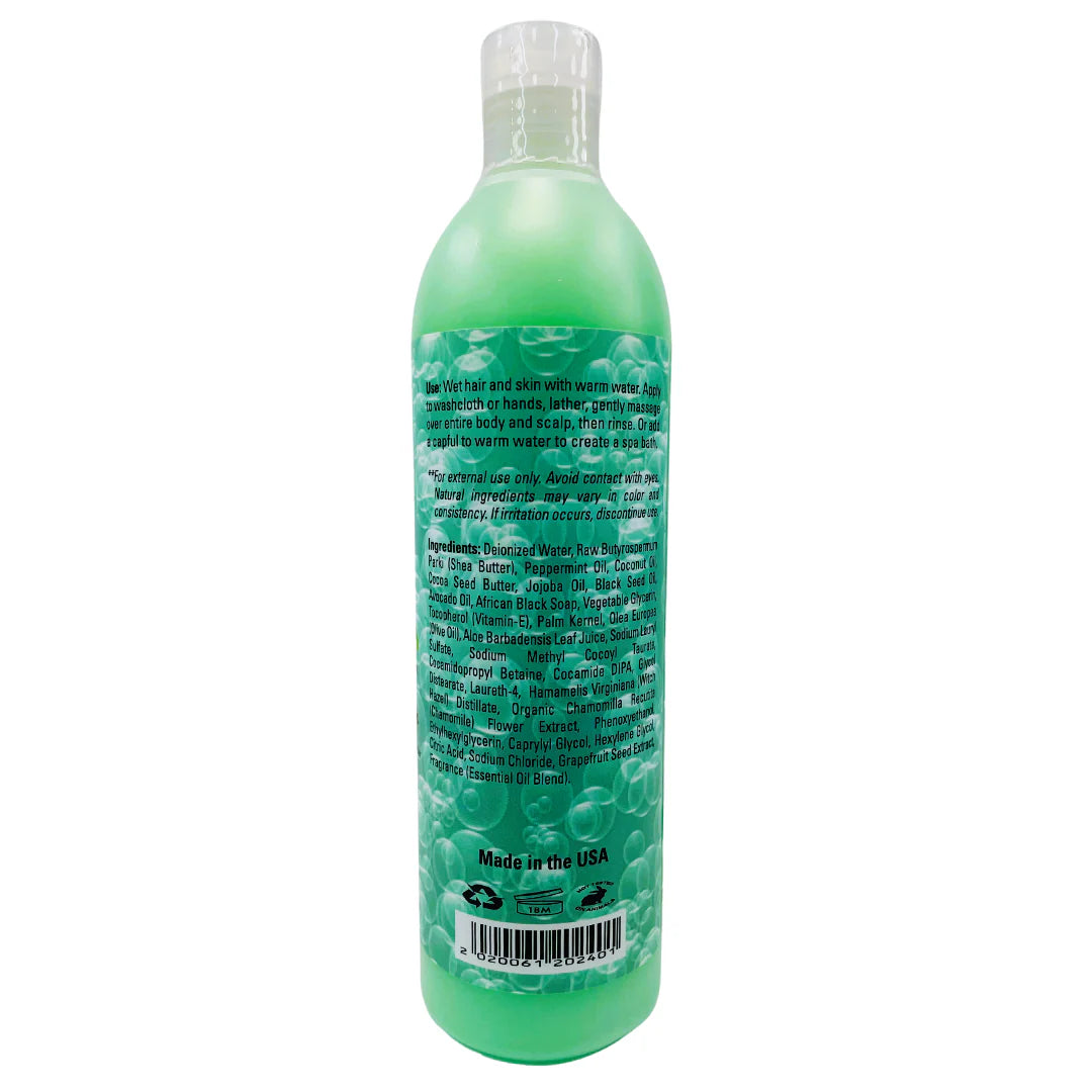 Peppermint Body Wash