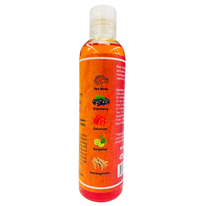 Sea Moss With Elderberry Bath, Body & Massage Oil