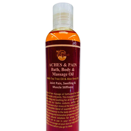 Aches & Pain Bath, Body & Massage Oil