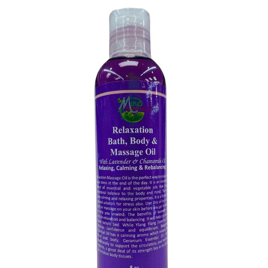 Relaxation Bath, Body & Massage Oil