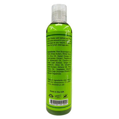 Lemongrass Bath, Body & Massage Body Oil