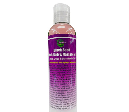 Black seed Bath, Body & Massage oil