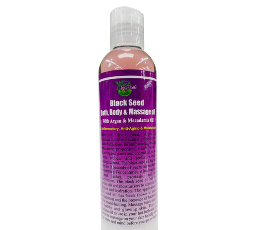 Black seed Bath, Body & Massage oil