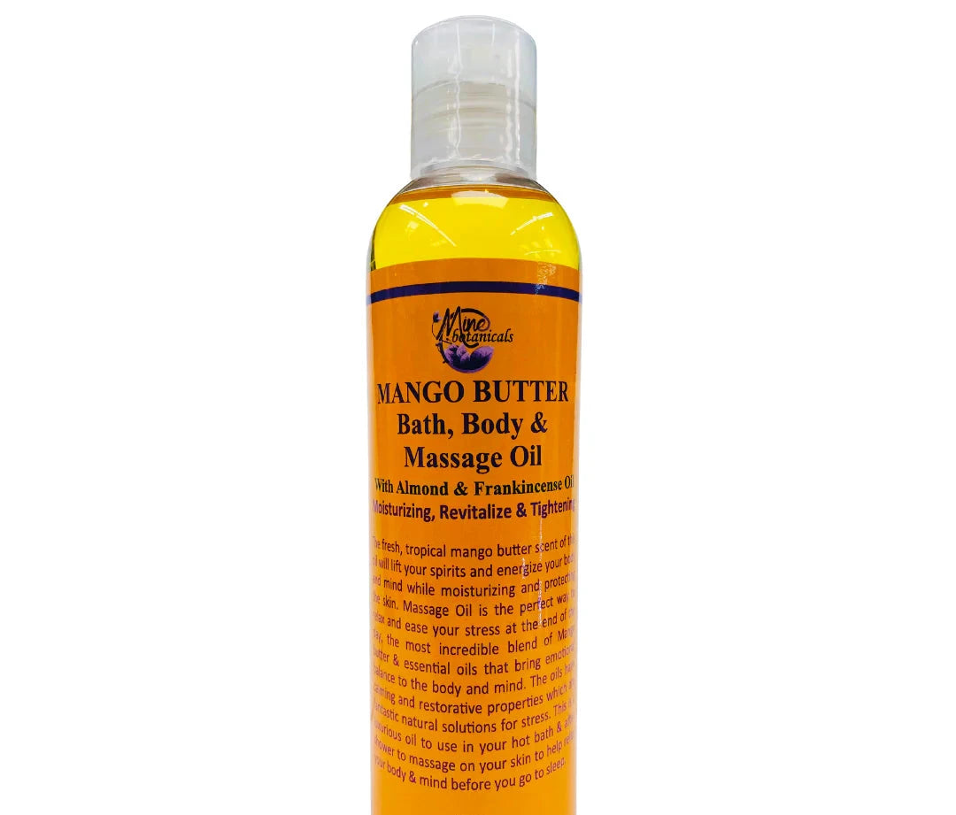 Mango Butter Bath, Body & Massage Oil