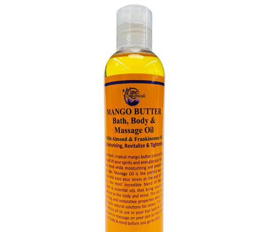 Mango Butter Bath, Body & Massage Oil