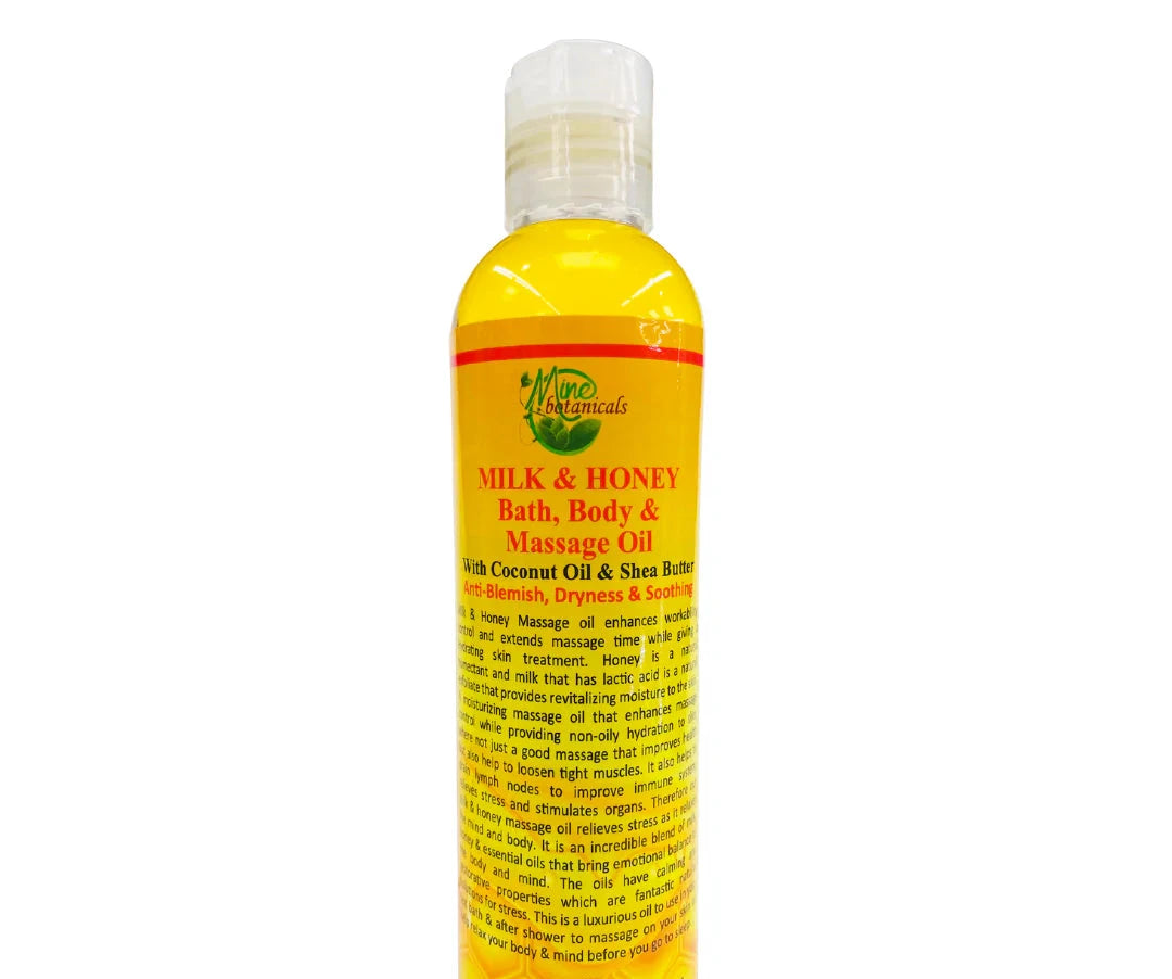 Milk & Honey Bath, Body & Massage Oil