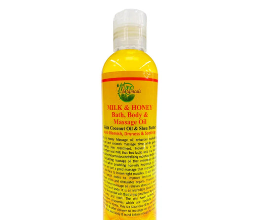 Milk & Honey Bath, Body & Massage Oil