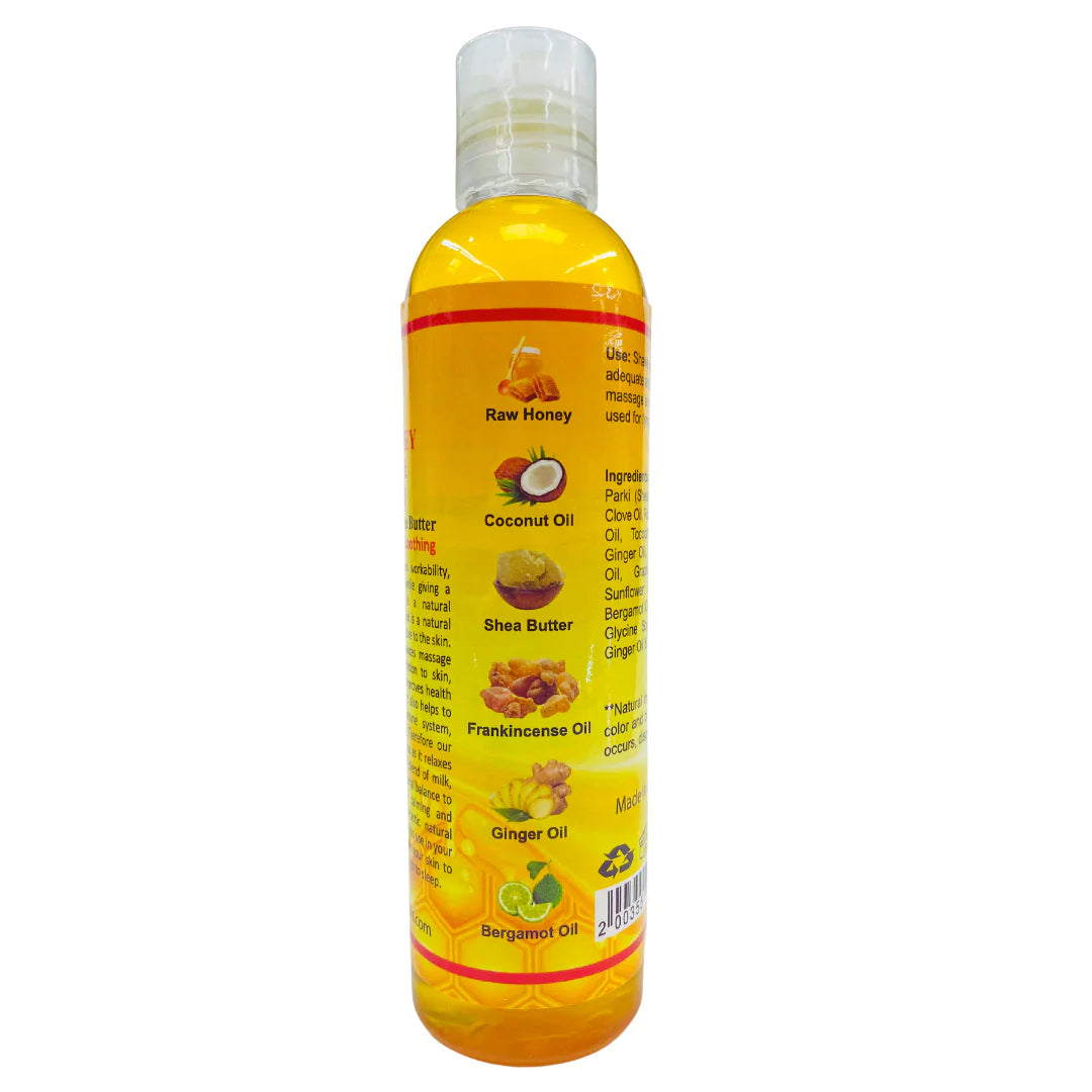 Milk & Honey Bath, Body & Massage Oil