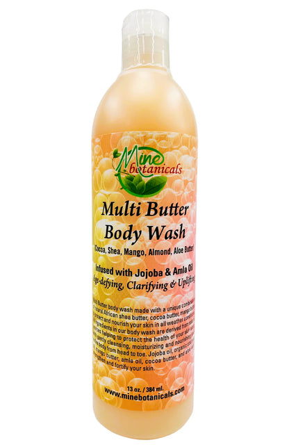 Multi Butter Body Wash