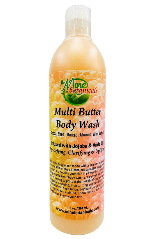 Multi Butter Body Wash