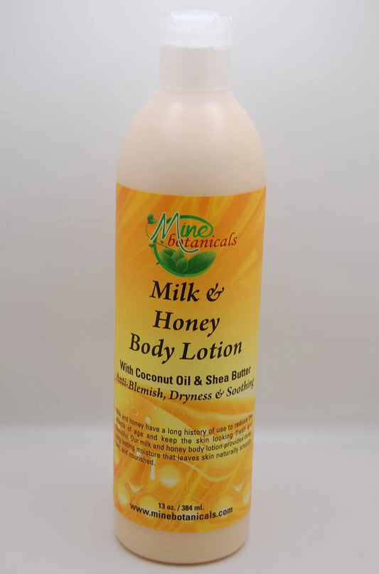 Milk & Honey Body Lotion