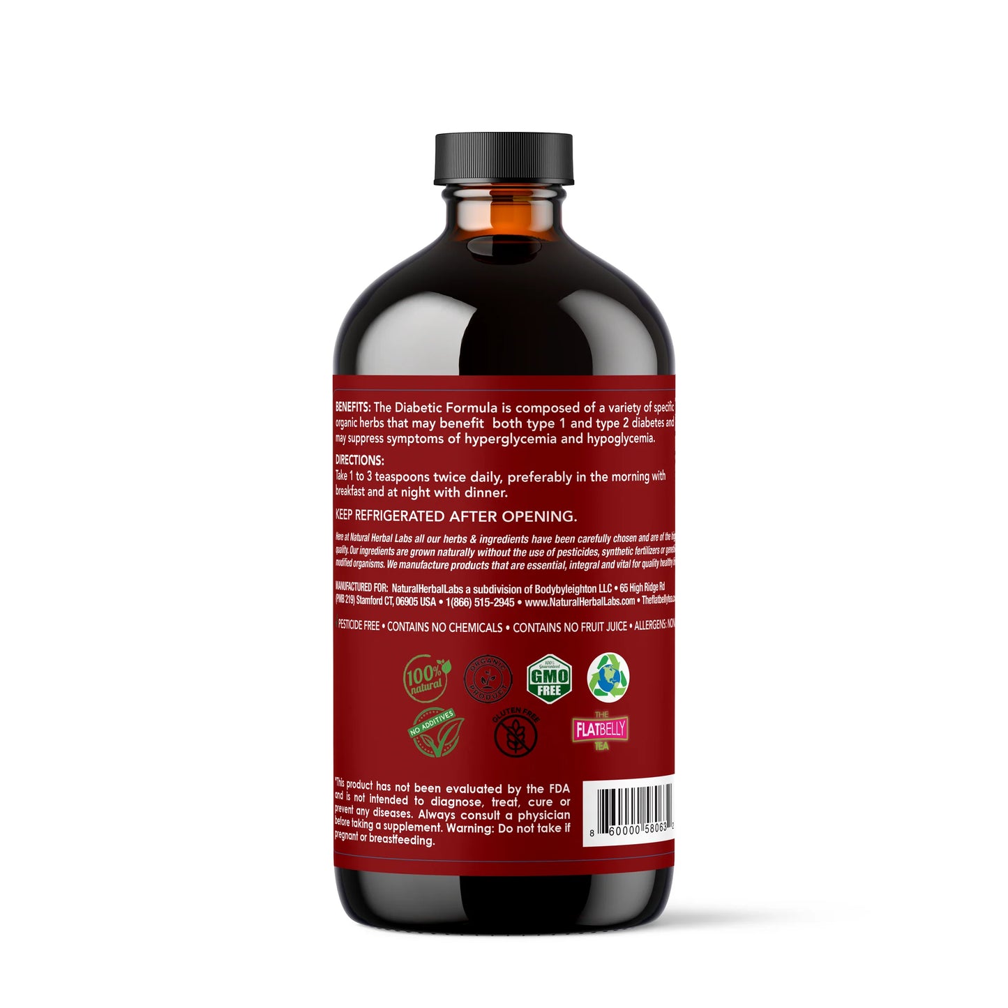 Diabetes Formula -NaturalHerbalLabs