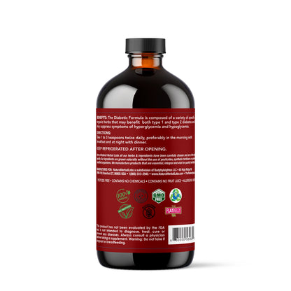 Diabetes Formula -NaturalHerbalLabs