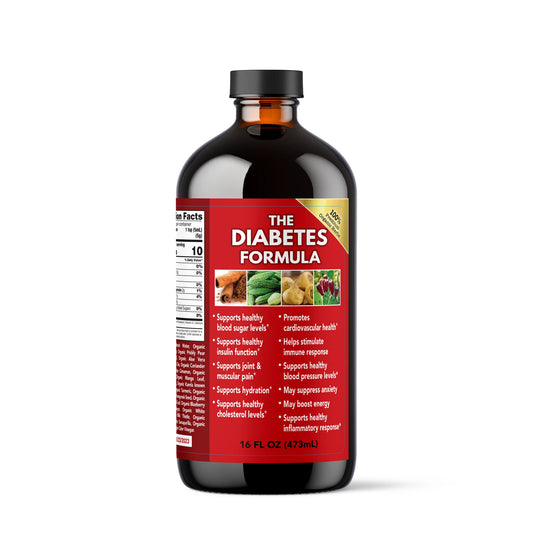 Diabetes Formula -NaturalHerbalLabs