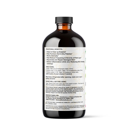 Eczema & Psoriasis Formula - NaturalHerbalLabs