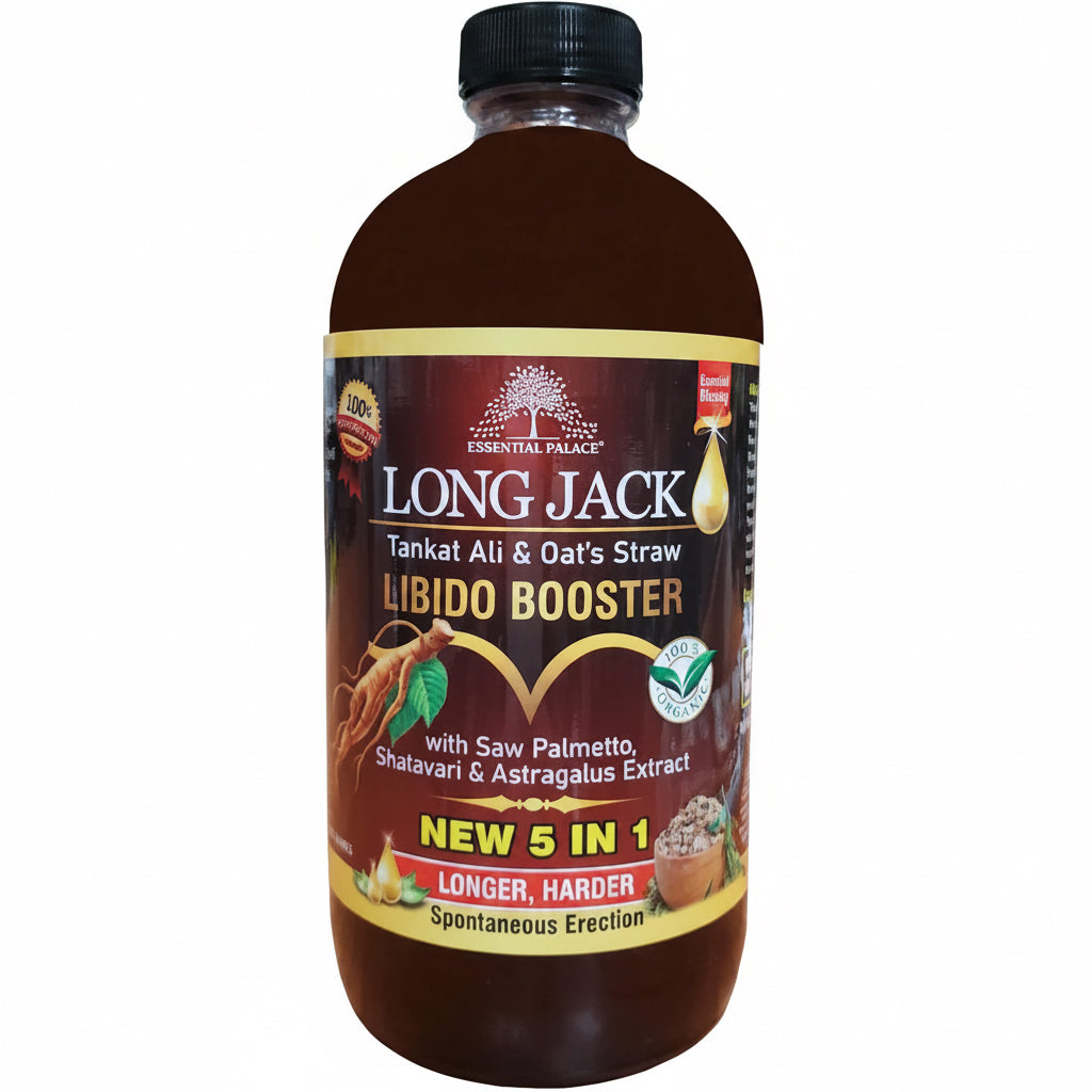 Long Jack Libido Booster -ESSENTIAL PALACE
