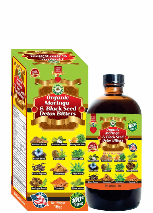 Black Seed Moringa Bitter - Al RIYAN