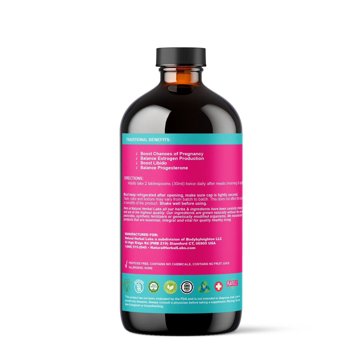 Fertility Formula - NaturalHerbalLabs