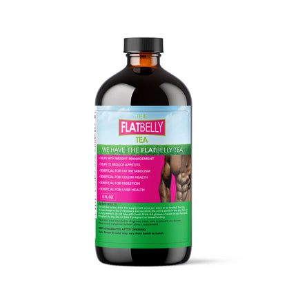 Flat Belly Tea - NaturalHerbalLabs