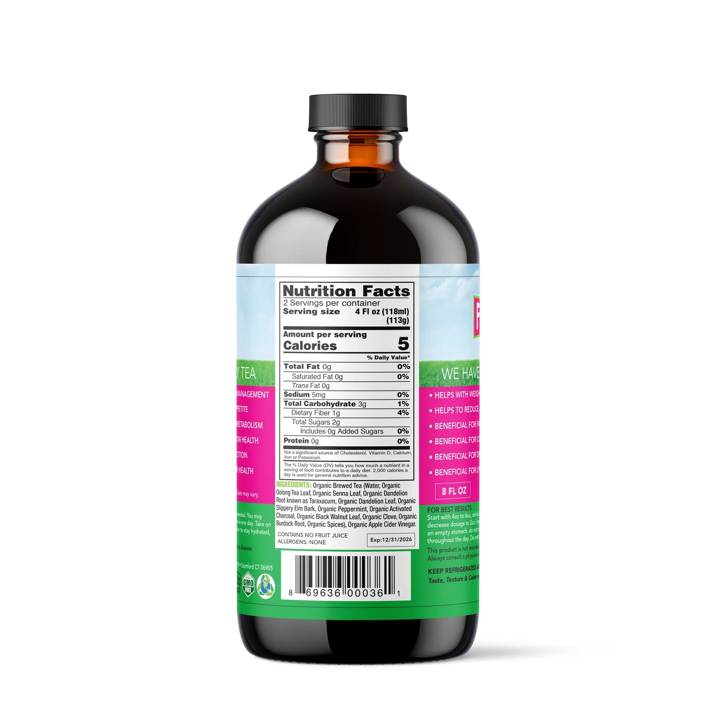 Flat Belly Tea - NaturalHerbalLabs