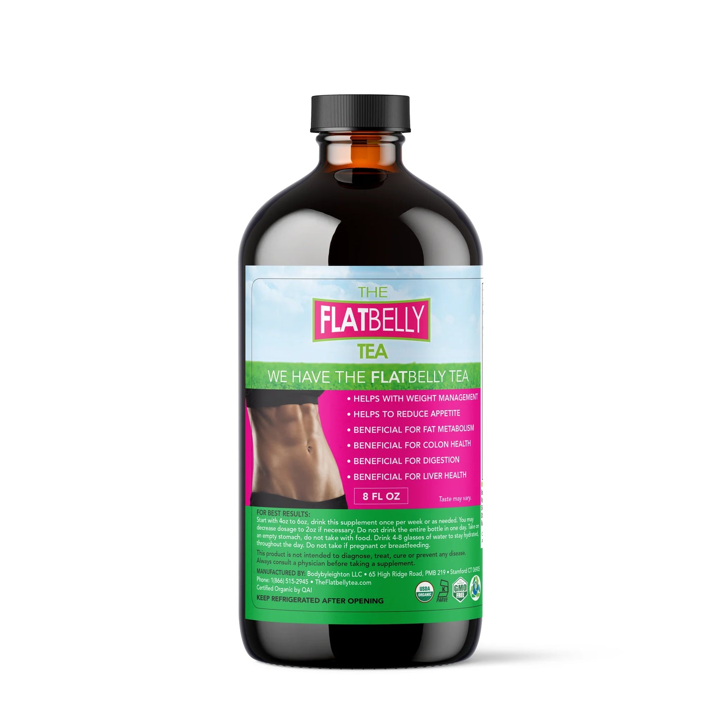 Flat Belly Tea - NaturalHerbalLabs