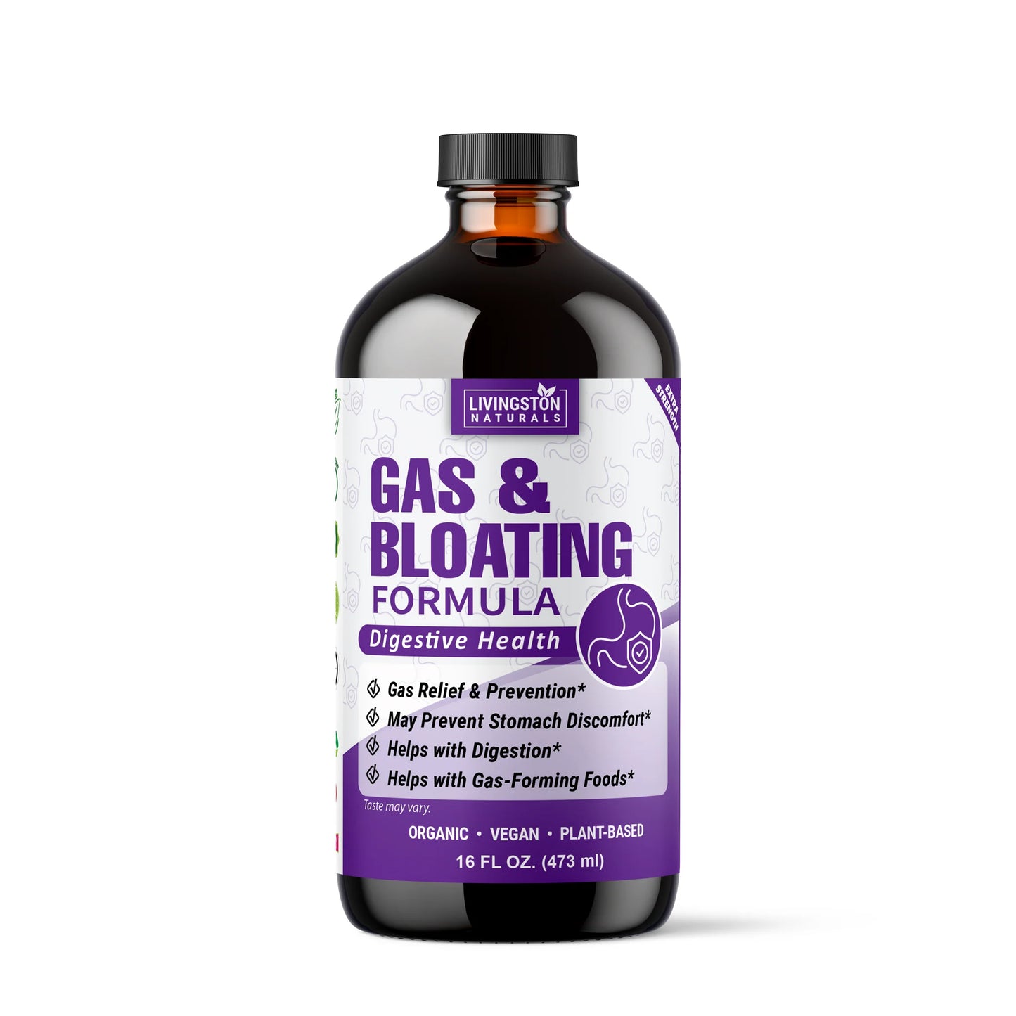 Gas & Bloating Formula - NaturalHerbalLabs
