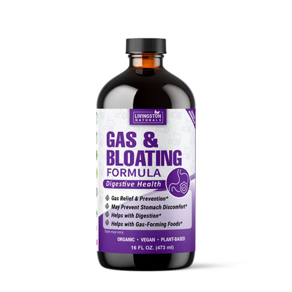 Gas & Bloating Formula - NaturalHerbalLabs