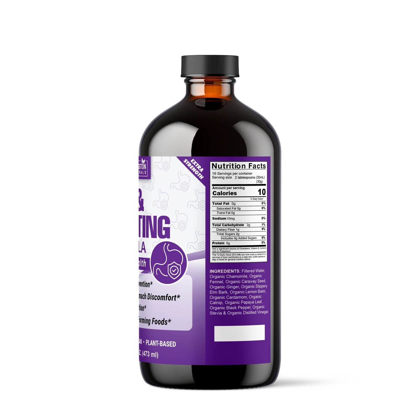 Gas & Bloating Formula - NaturalHerbalLabs