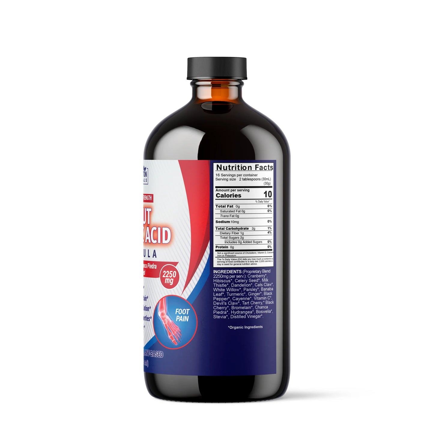Gout & Uric Acid - NaturalHerbalLabs