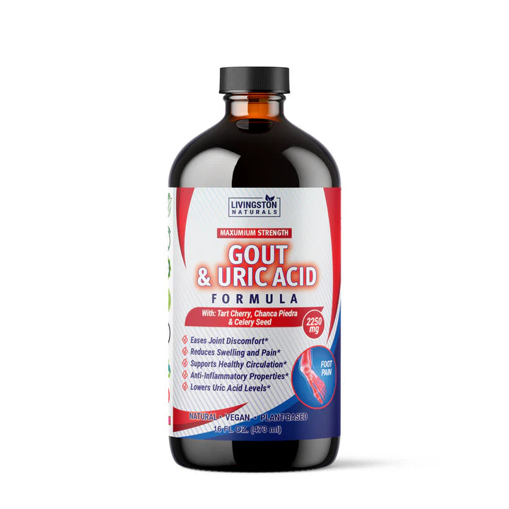 Gout & Uric Acid - NaturalHerbalLabs