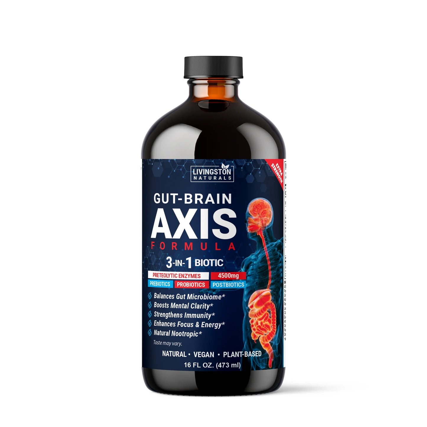 Gut - Brain AXIS Formula 3-1 Biotic - NaturalHerbalLabs