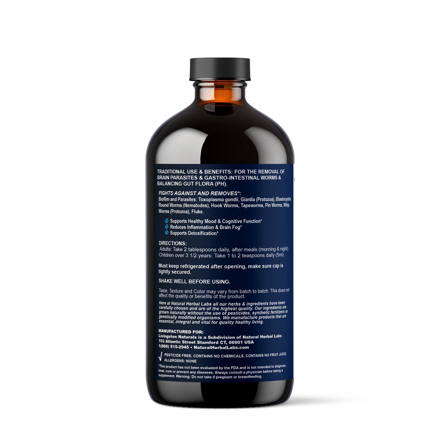 Gut - Brain AXIS Formula 3-1 Biotic - NaturalHerbalLabs