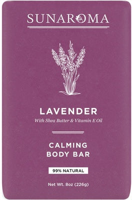 LAVENDER (Calming Body Bar)