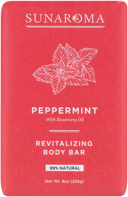 PEPPERMINT (Revitalizing Body Bar)