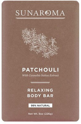 PATCHOULI (Relaxing Body Bar)