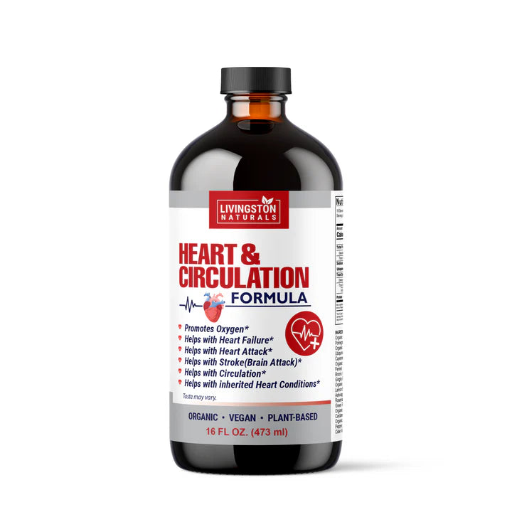 Heart & Circulation Formula -NaturalHerbalLabs